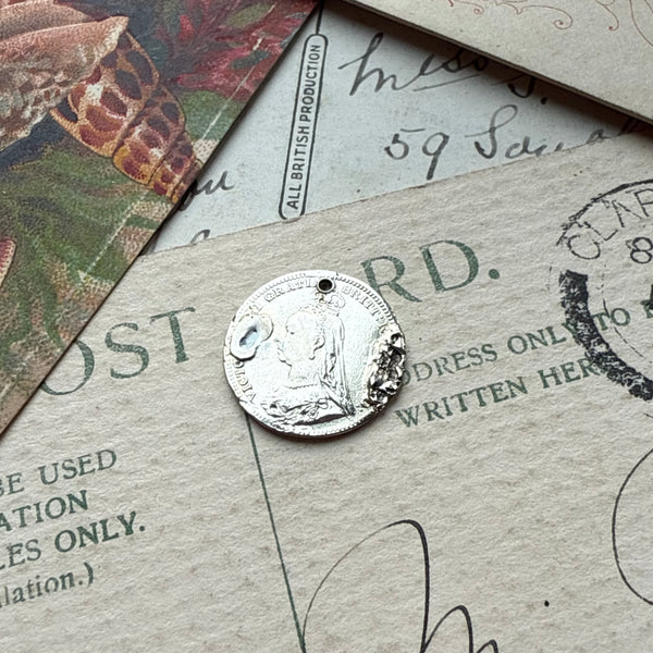 Victorian Mother Love Token Charm