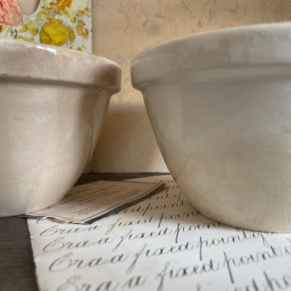 Victorian Ceramic Stained Bowl