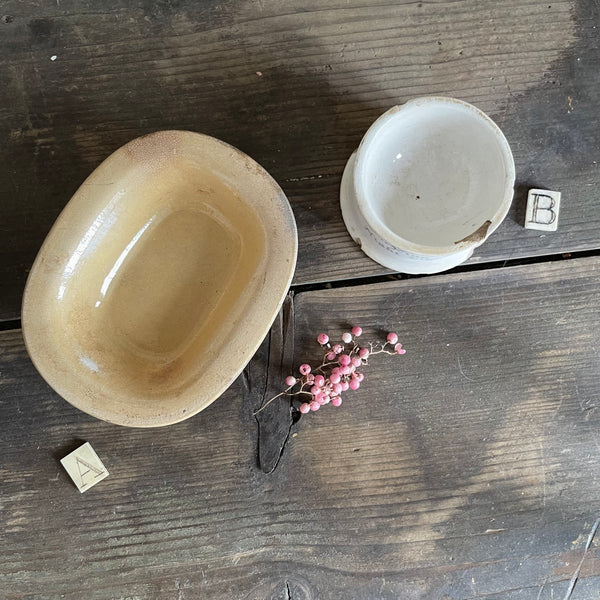 Pretty Antique Dishes