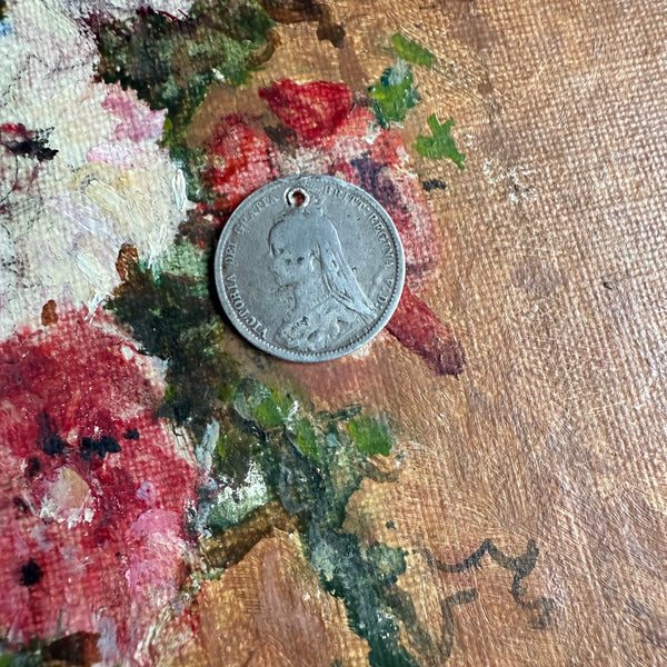 Victorian Jack Love Token Charm