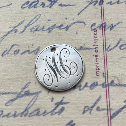 Victorian MC Love Token Charm