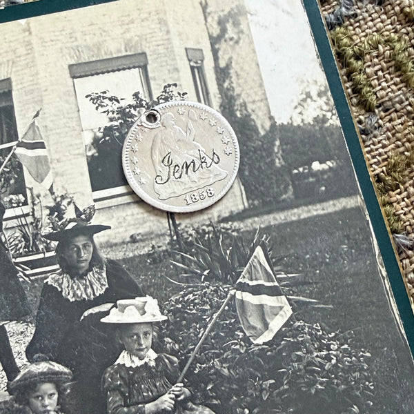 Victorian Jenks Love Token Charm