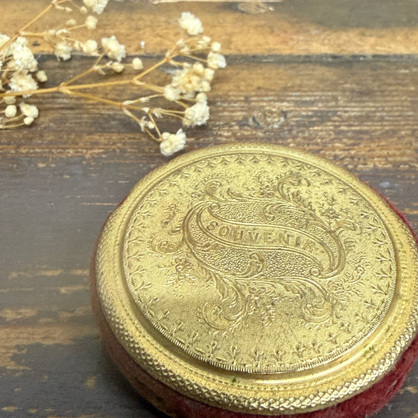 Antique Souvenir Pin Cushion