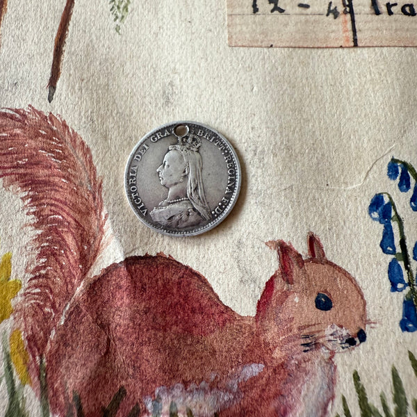 Victorian JJM Love Token Charm