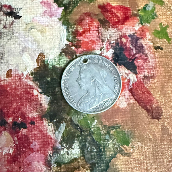 Victorian EC Love Token Charm