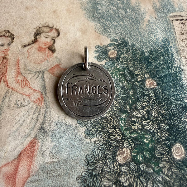 Victorian Frances Love Token Charm