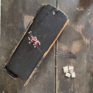 Antique Weathered and Worn Slide Lid Box