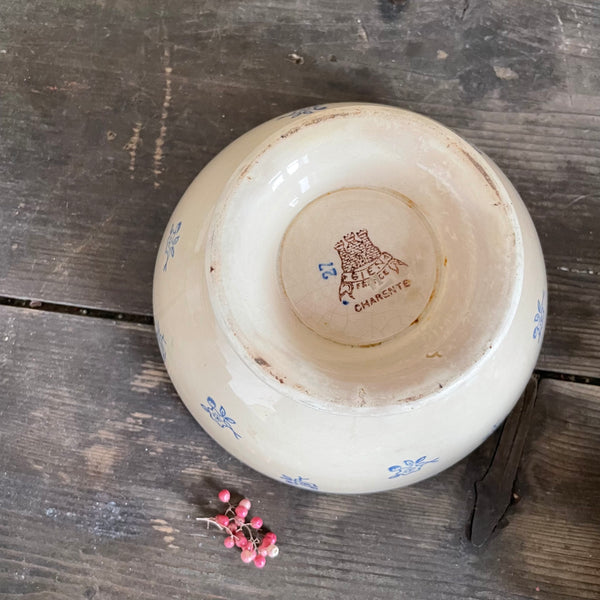 Antique French Bowl