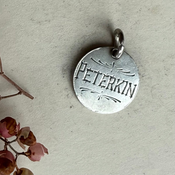 Victorian Peterkin Love Token Charm