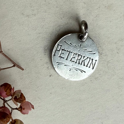 Victorian Peterkin Love Token Charm
