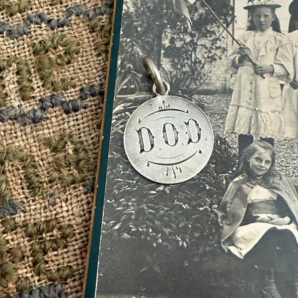 Victorian DOD Love Token Charm