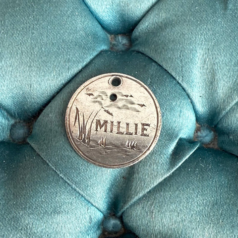 Victorian Millie Love Token Charm