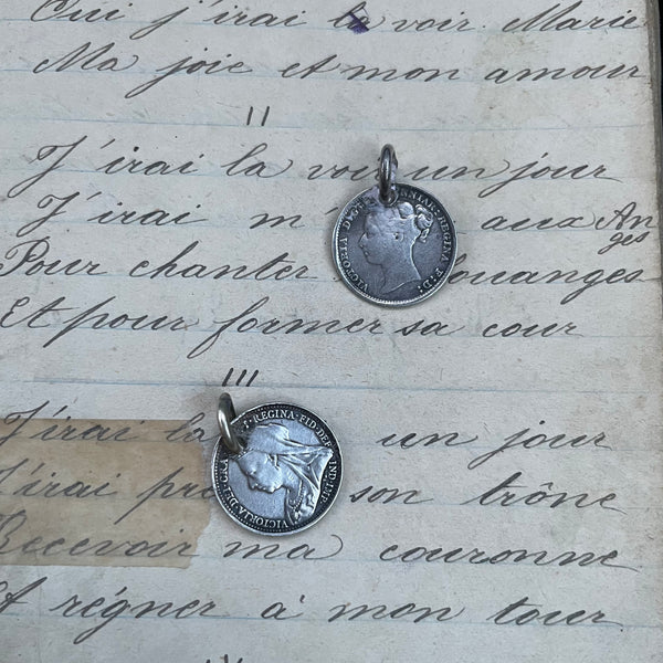 Victorian Mother & Father Love Token