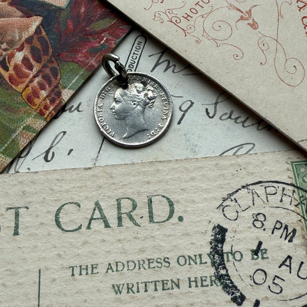 Victorian Primrose Love Token Charm