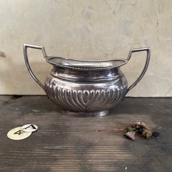 Antique Silver Dish