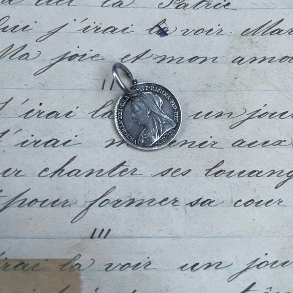 Victorian Edith Love Token