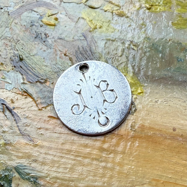 Victorian JB Love Token Charm
