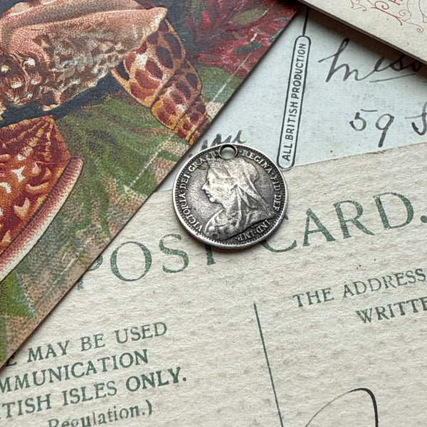 Victorian JR Love Token Charm