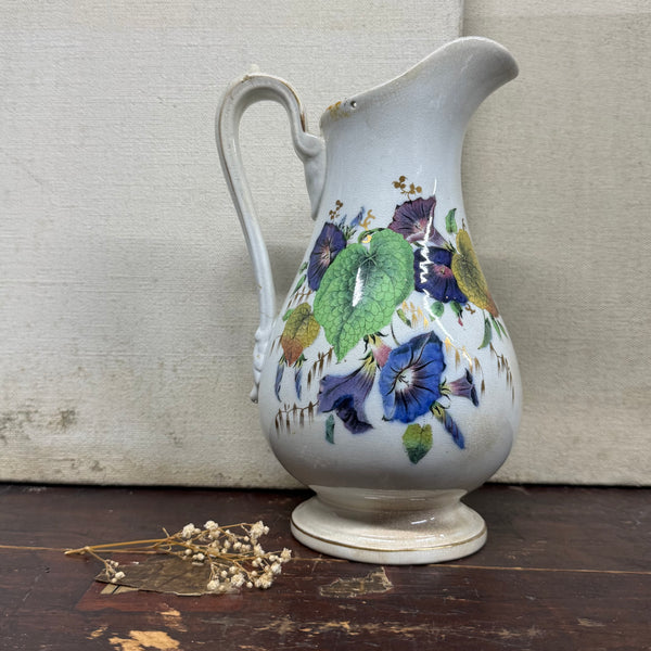 Victorian Floral Jug