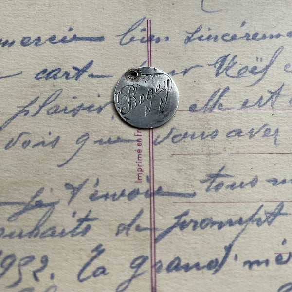 Victorian Bogey Love Token Charm