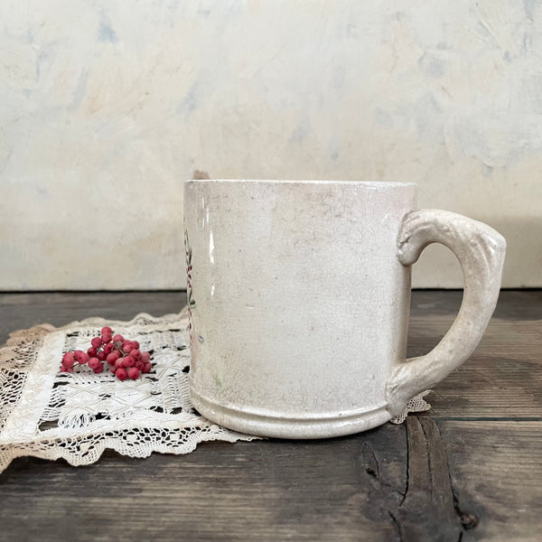 Antique Beautiful Mug