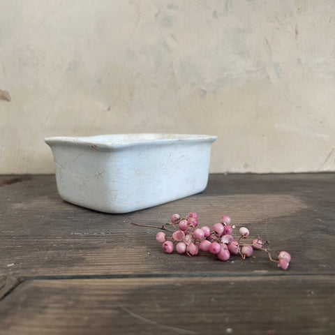 Antique Stained Meat Pot