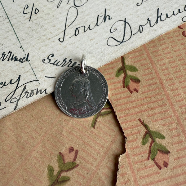 Victorian NW Love Token Charm