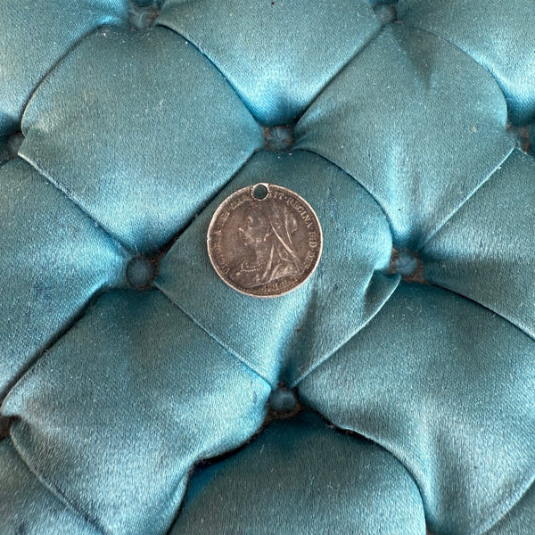Victorian AA Love Token Charm