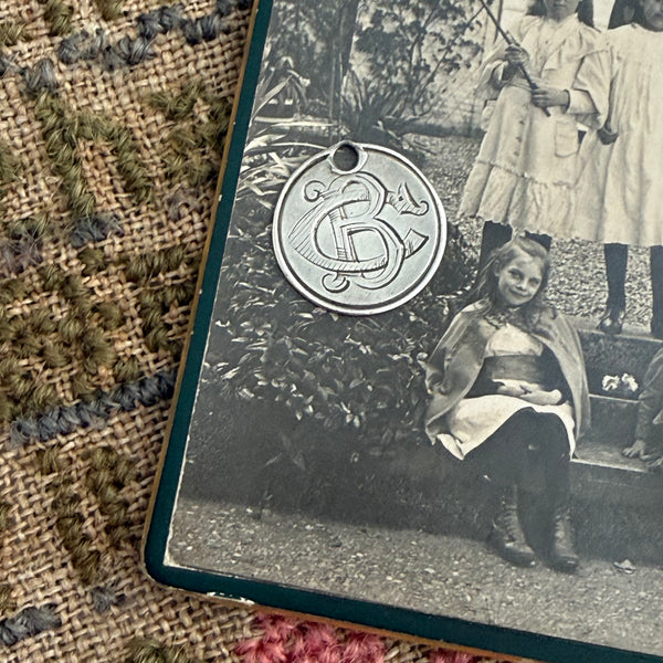Victorian CB/BC Love Token Charm