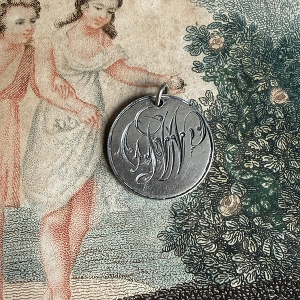Victorian LW Love Token Charm