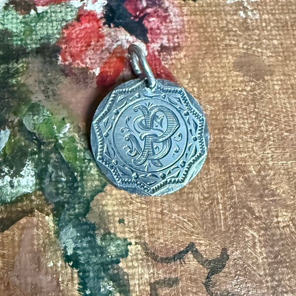 Victorian SP/PS Love Token Charm