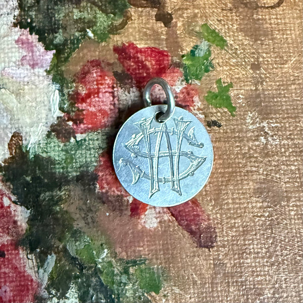 Victorian SW/WS Love Token Charm