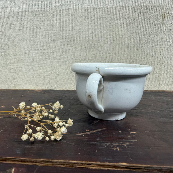 Antique Victorian Motto Pots