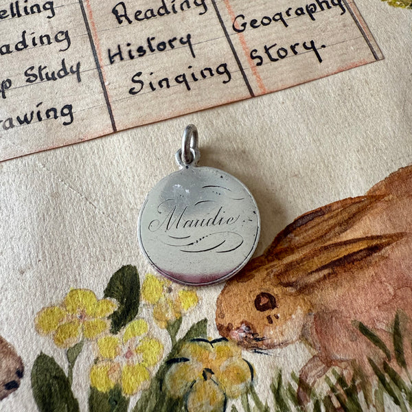 Victorian Maudie Love Token Charm