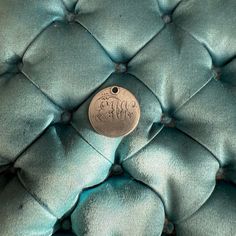 Victorian EMW Love Token Charm