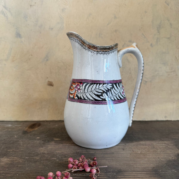 Victorian Transfer Jug
