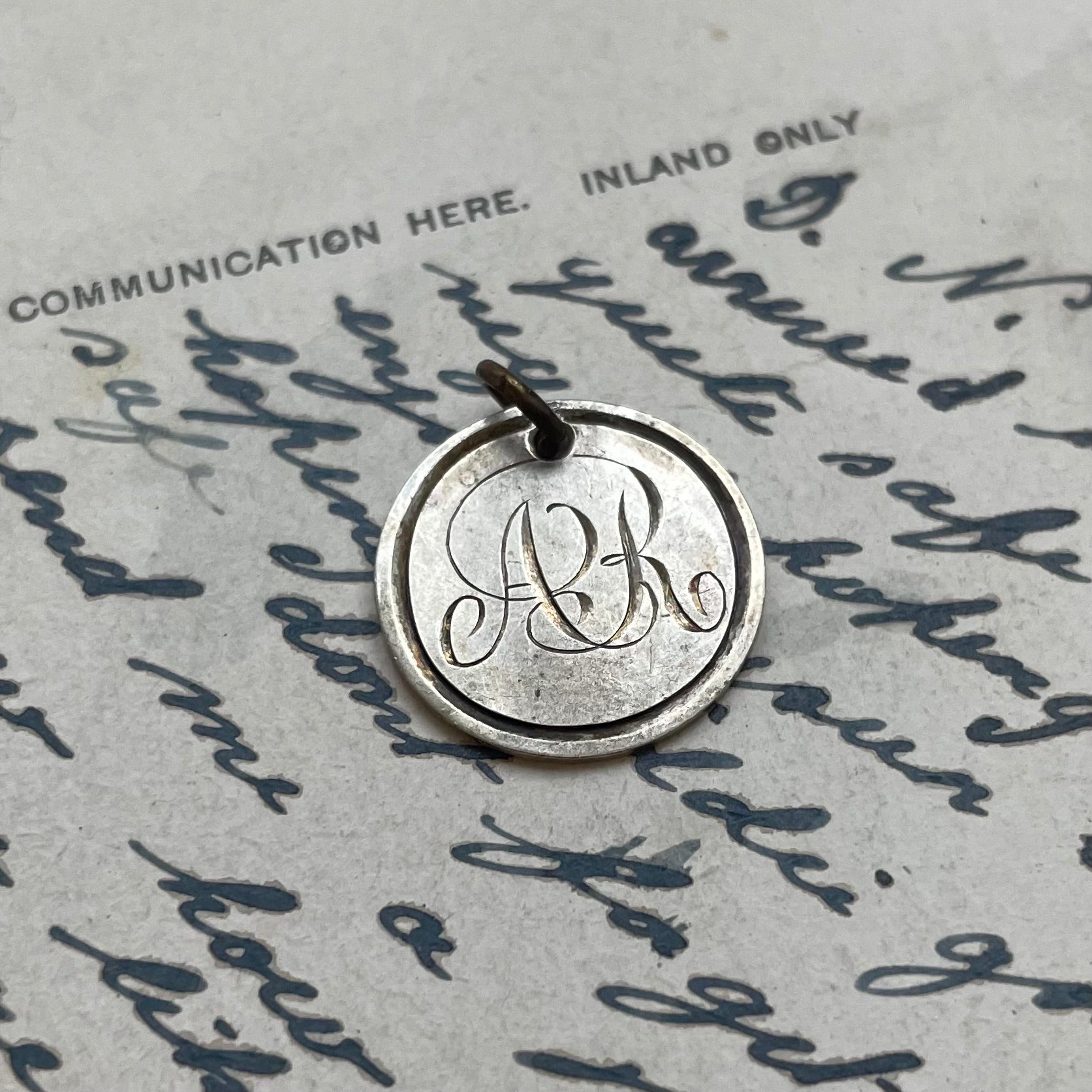 Victorian AR Love Token Charm