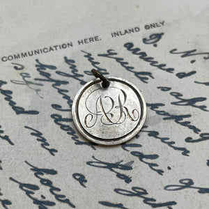 Victorian AR Love Token Charm