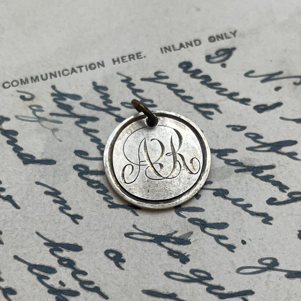 Victorian AR Love Token Charm