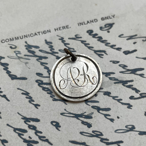 Victorian AR Love Token Charm