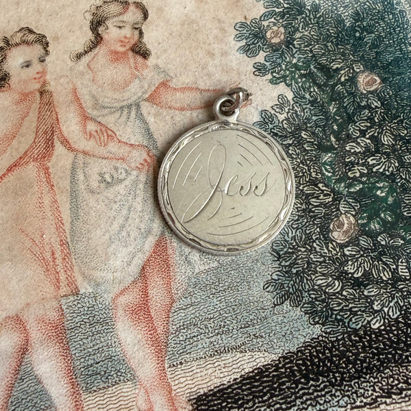 Victorian Jess Love Token Charm