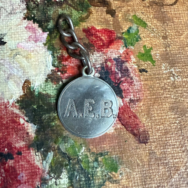 Victorian A.E.B Love Token Charm