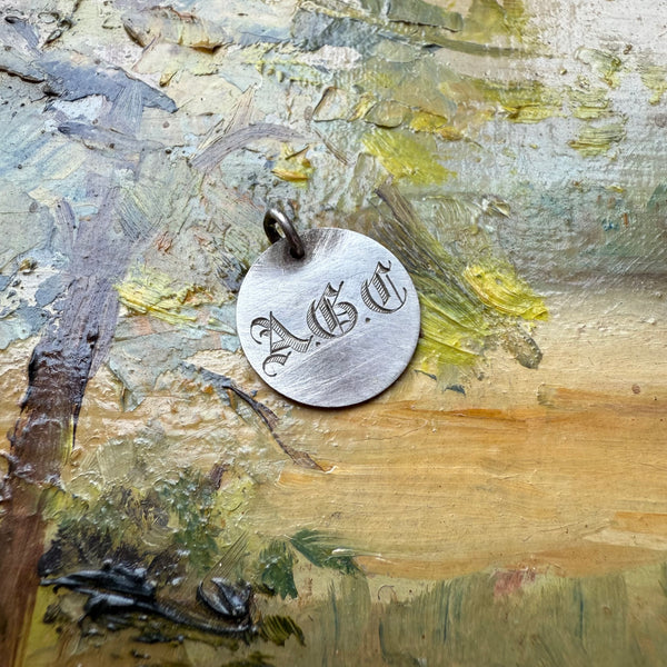 Victorian AGC Love Token Charm