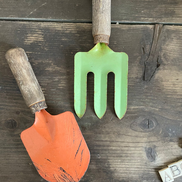 Vintage Miniature Gardening Tools
