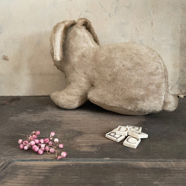 Antique Straw Rabbit