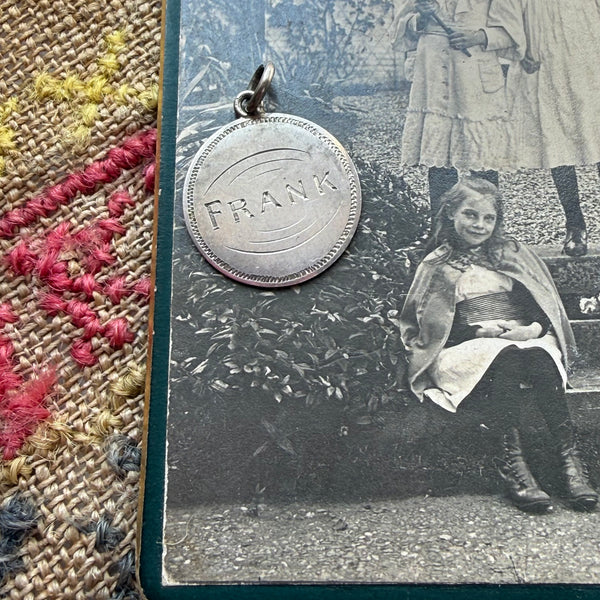 Victorian Frank Love Token Charm