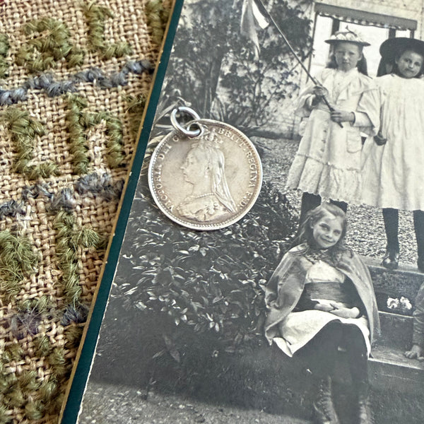 Victorian JRS Love Token Charm