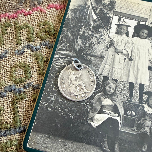 Victorian Mother Love Token Charm