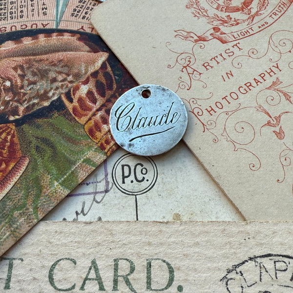 Victorian Claude Love Token Charm