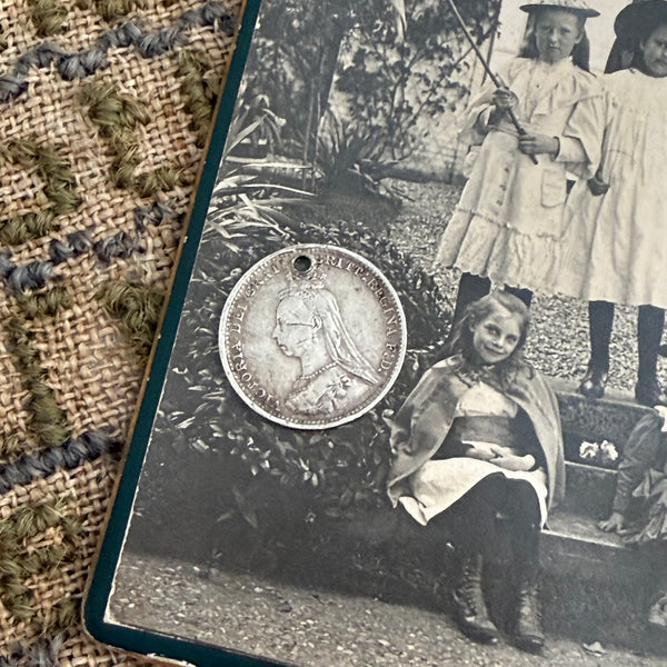 Victorian Anna Love Token Charm